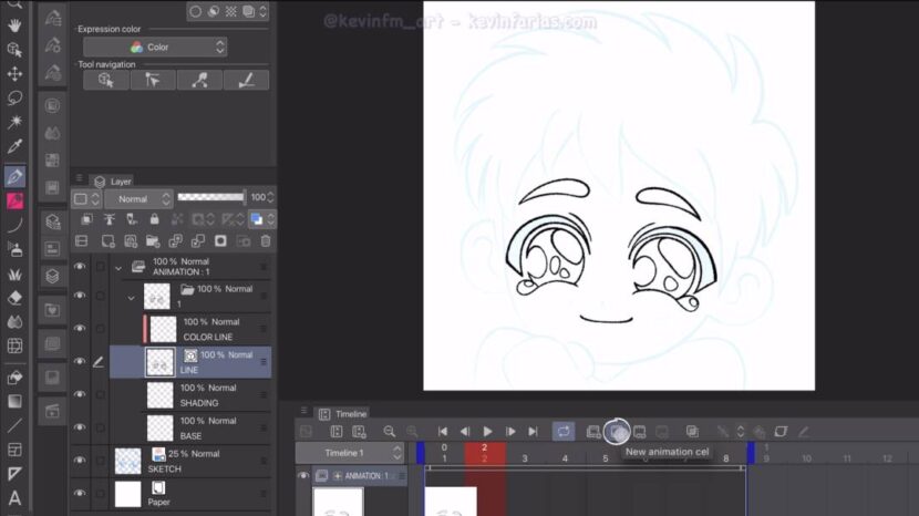 Como Hacer Emotes Animados En Clip Studio Paint Kevin Farias