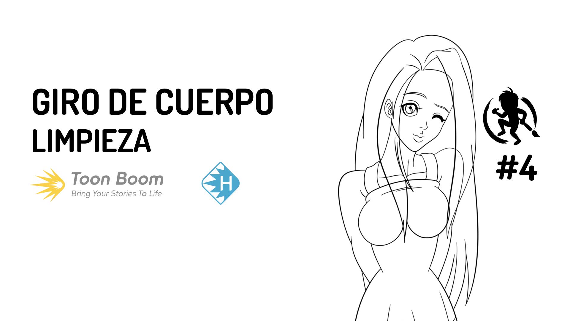 Limpieza del giro de cuerpo de una chica