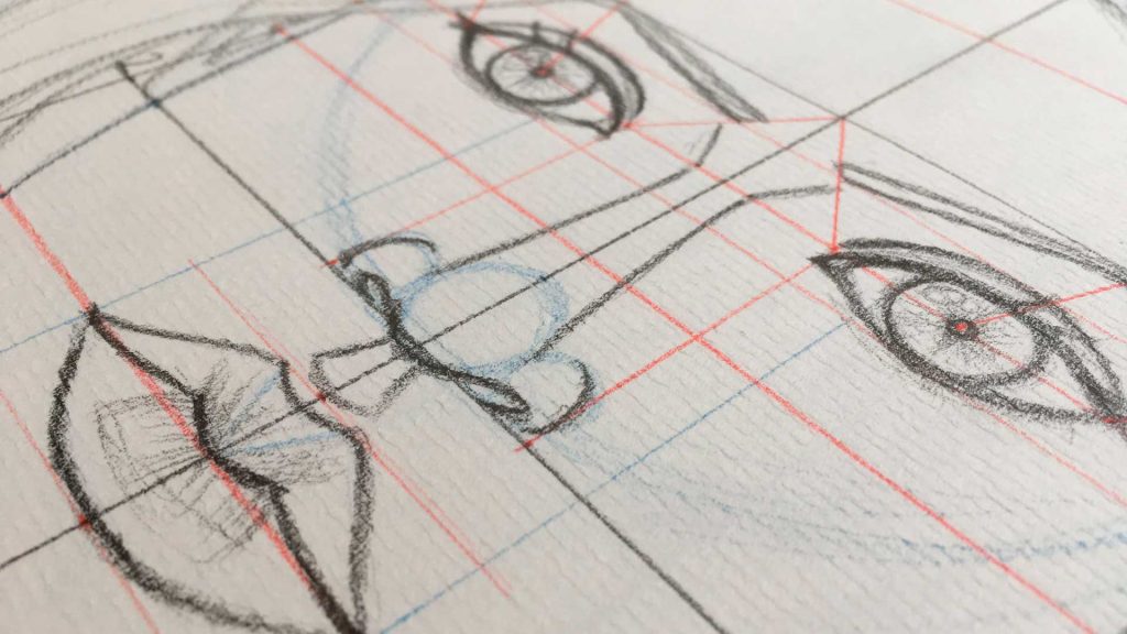 Como dibujar el rostro femenino