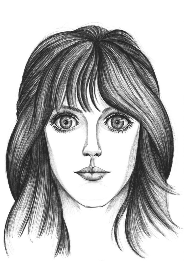 Como dibujar el rostro femenino nivel avanzado | Kevin Farias Como dibujar el rostro femenino nivel avanzado | Kevin Farias