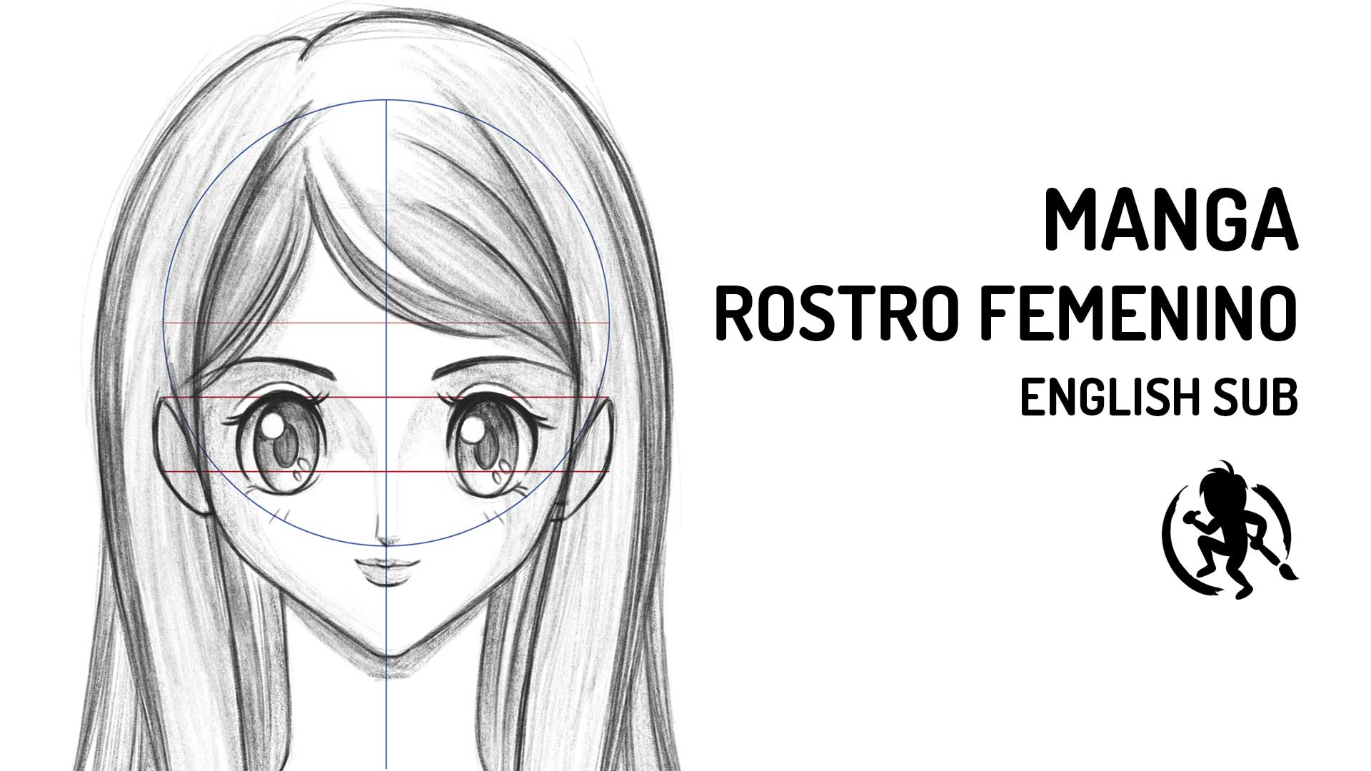 Como dibujar el rostro femenino estilo Manga