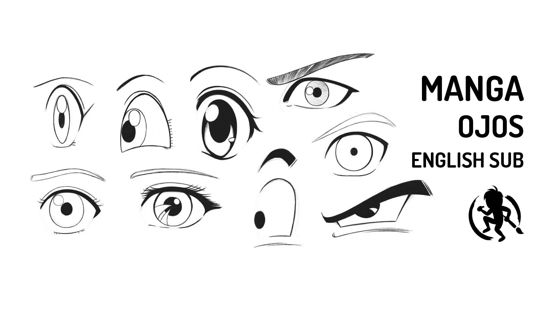 Como dibujar ojos estilo Manga