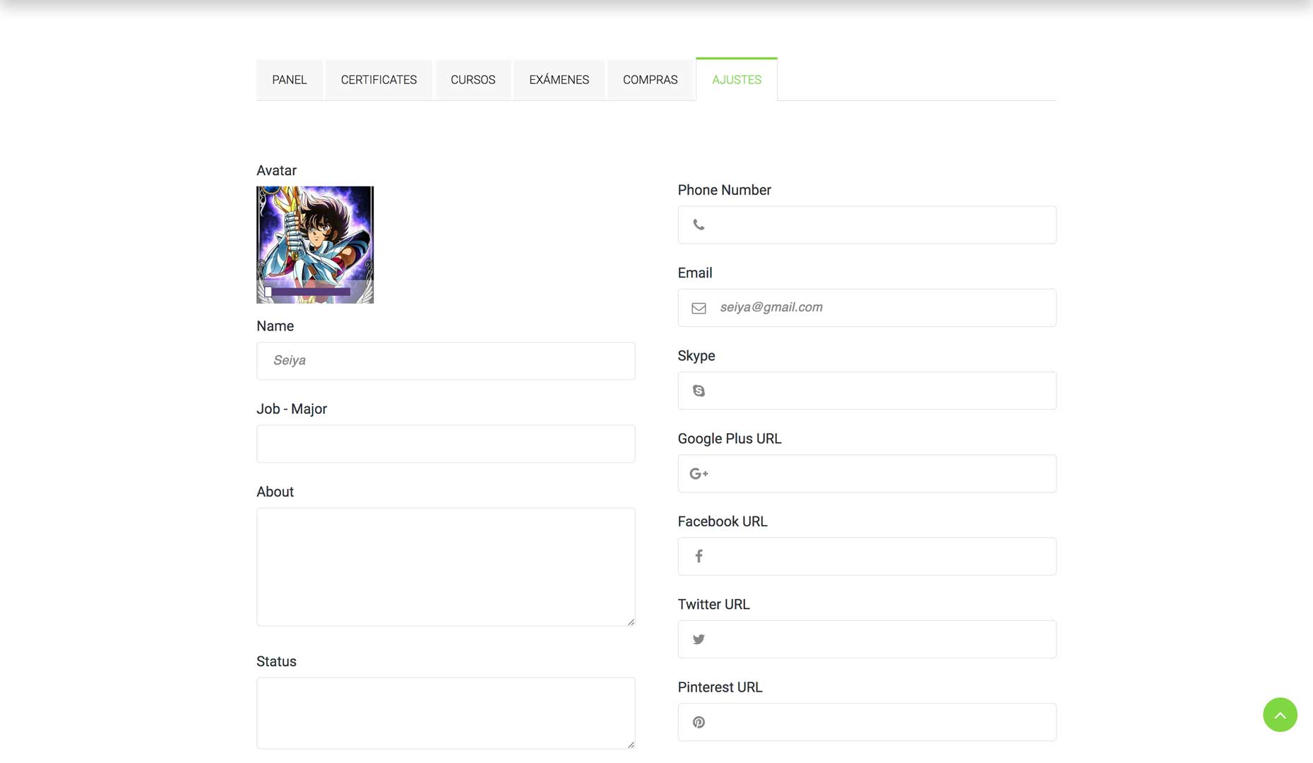 Imagen de Perfil