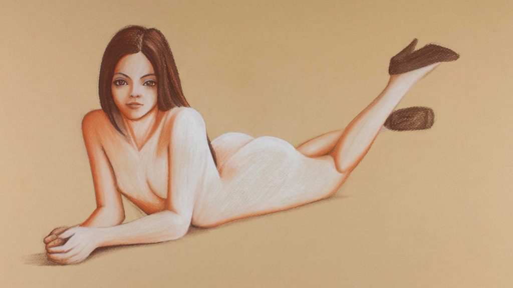 Curso Se un Artista del Dibujo Figura Humana Femenina
