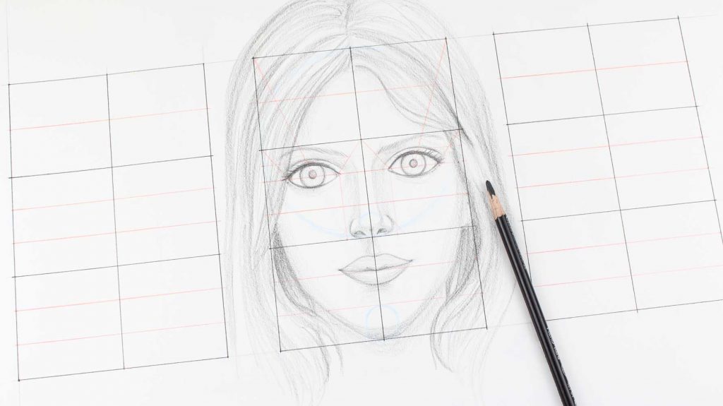 Como dibujar el rostro femenino por Kevin Farias