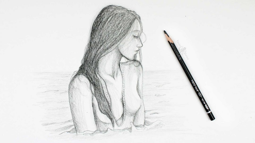 Semi desnudo Femenino por Kevin Farias