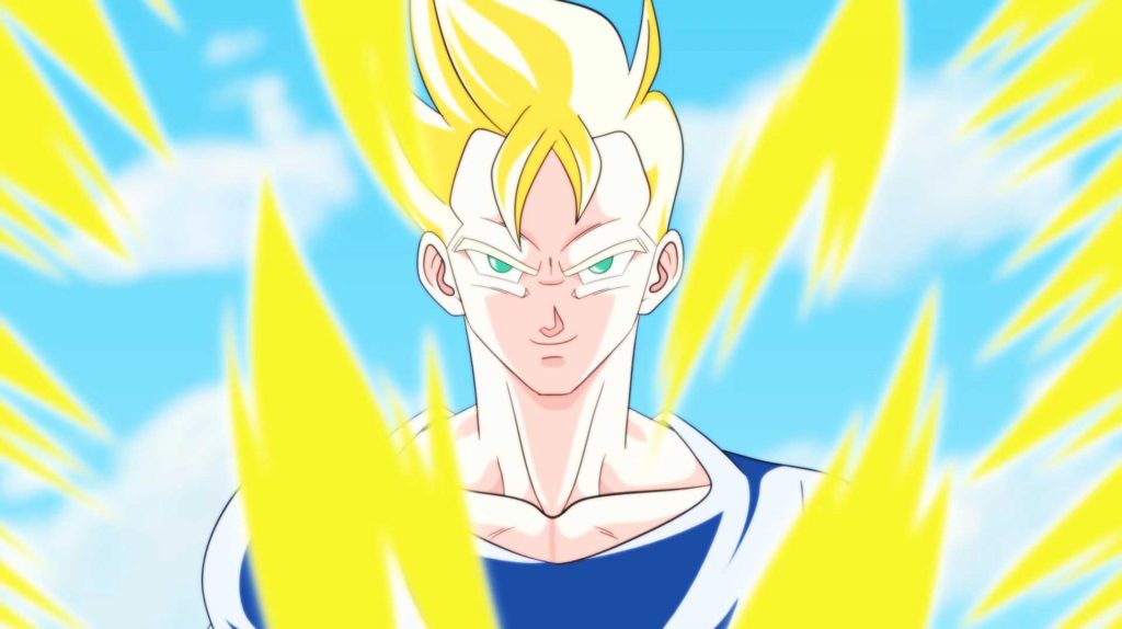 Anima un Super Saiyajin