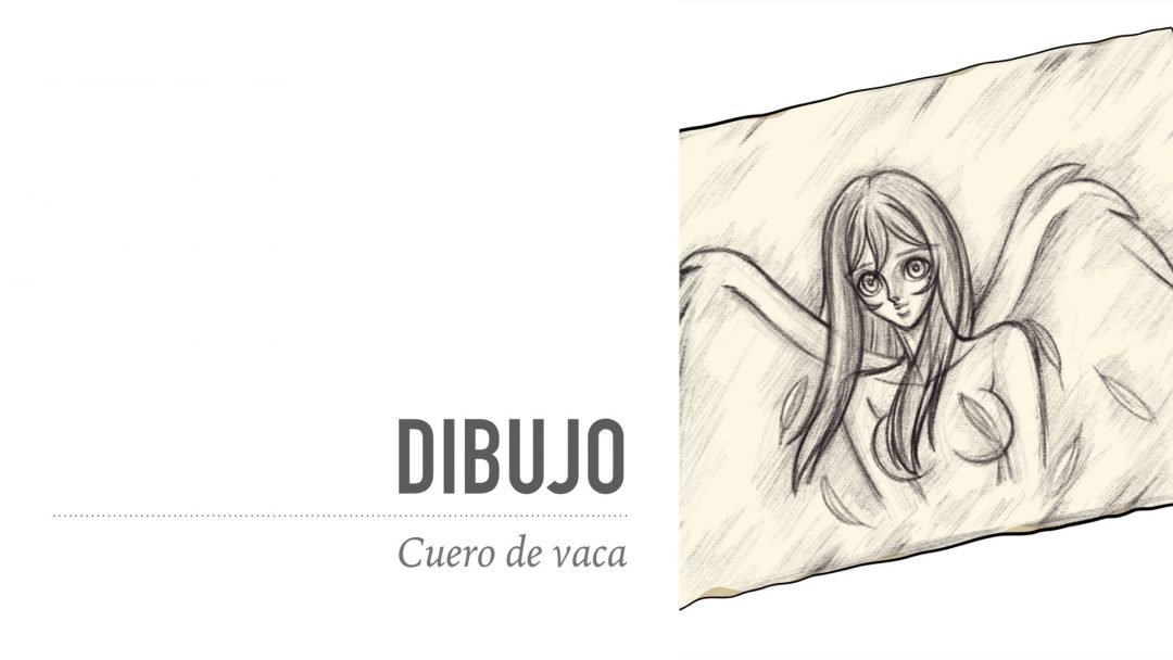 Dibujo - Cuero de Vaca