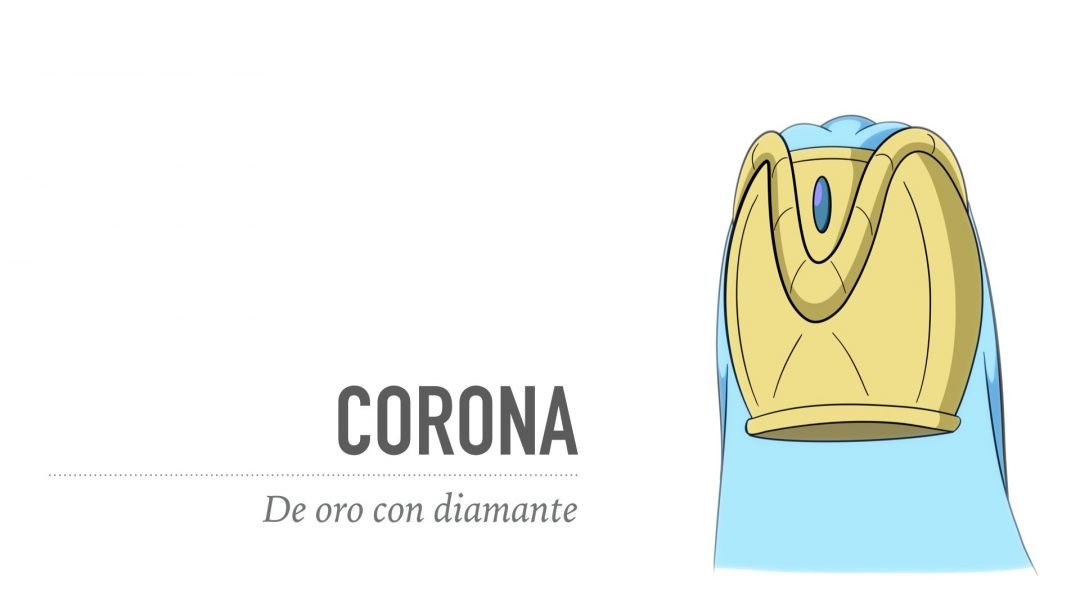 Corona - Oro con un diamante