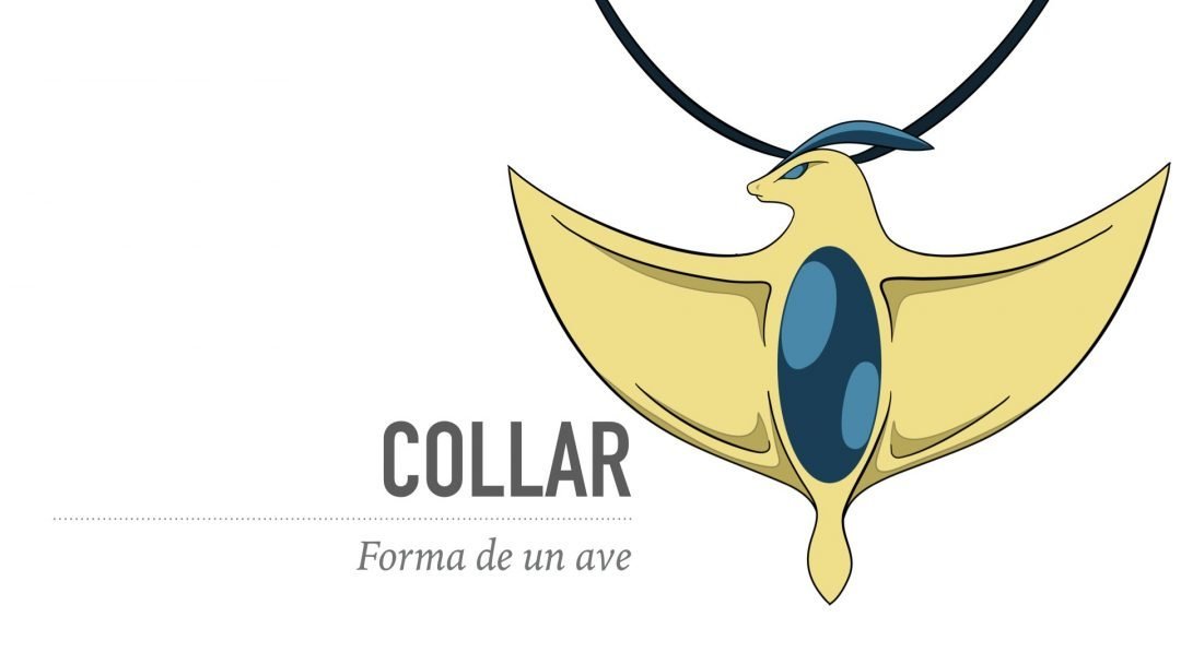 Collar - Forma de Ave