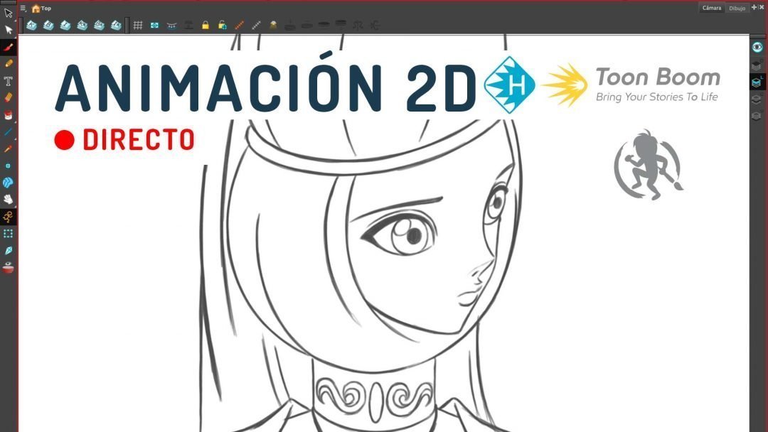 Mi segundo directo de Toon Boom Harmony en Youtube