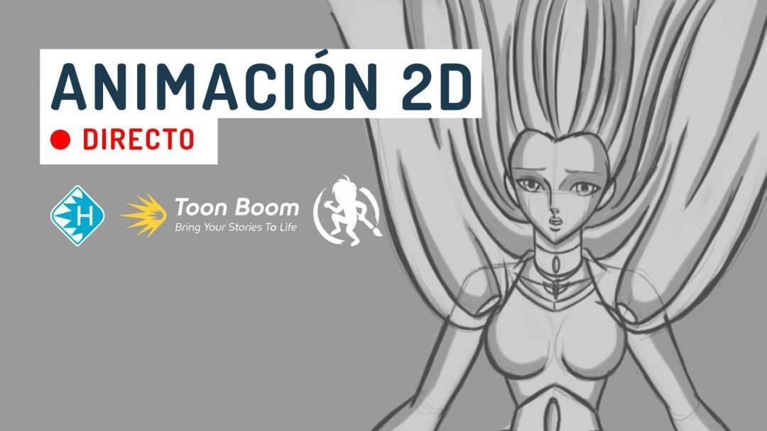 Mi sexto directo de Toon Boom Harmony en Youtube