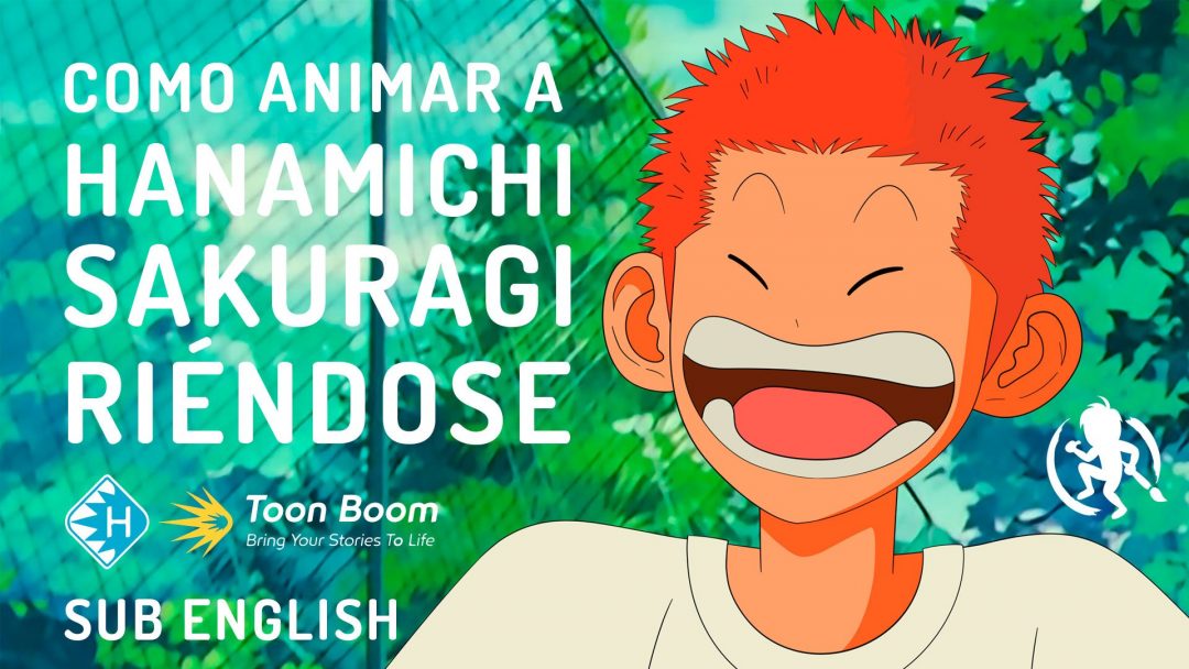 Como animar a Hanamichi Sakuragi riendose