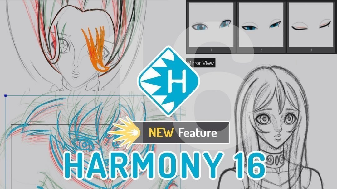 Lo nuevo de Toon Boom Harmony 16