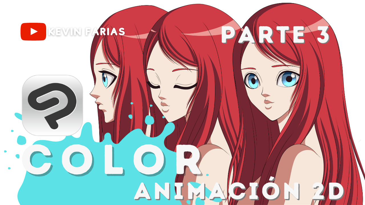 Como pintar una Animación 2D en Clip Studio Paint