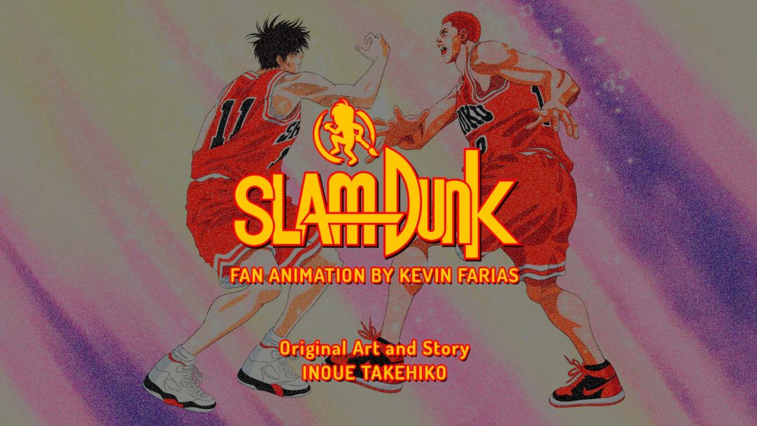 Slam Dunk Final Fan Animation | Kevin Farias