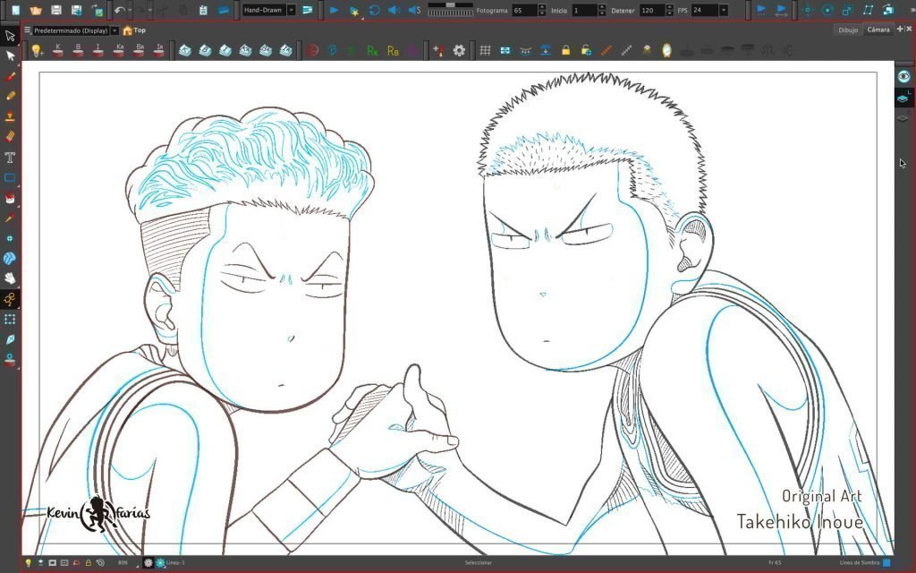 Limpieza de Ryota y Hanamichi