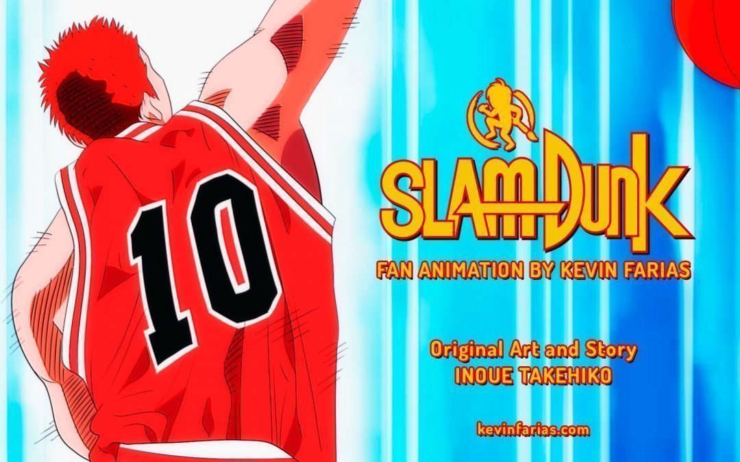 Slam Dunk Alley Oop Hanamichi Sakuragi