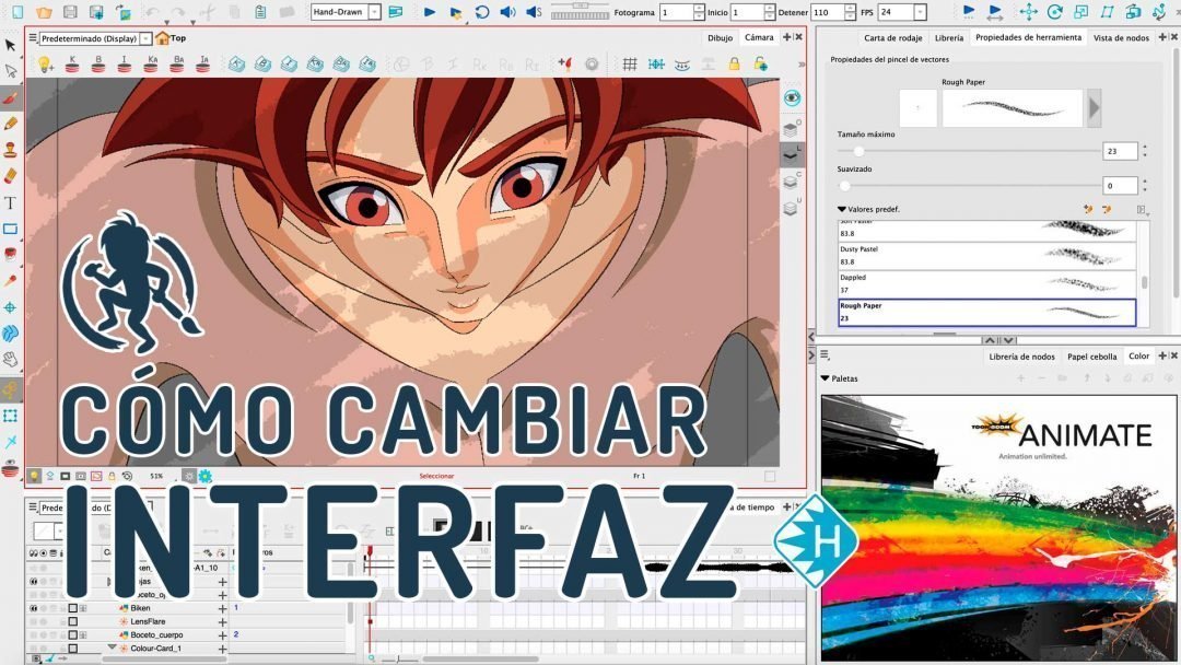 Como usar Harmony como Animate Pro