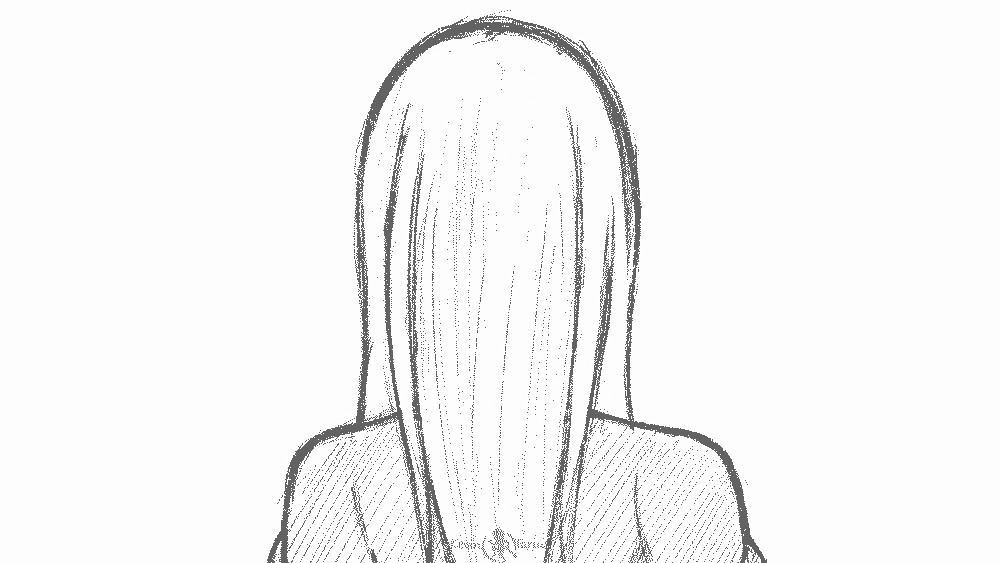 Giro de Cuerpo de una Chica en Clip Studio Paint