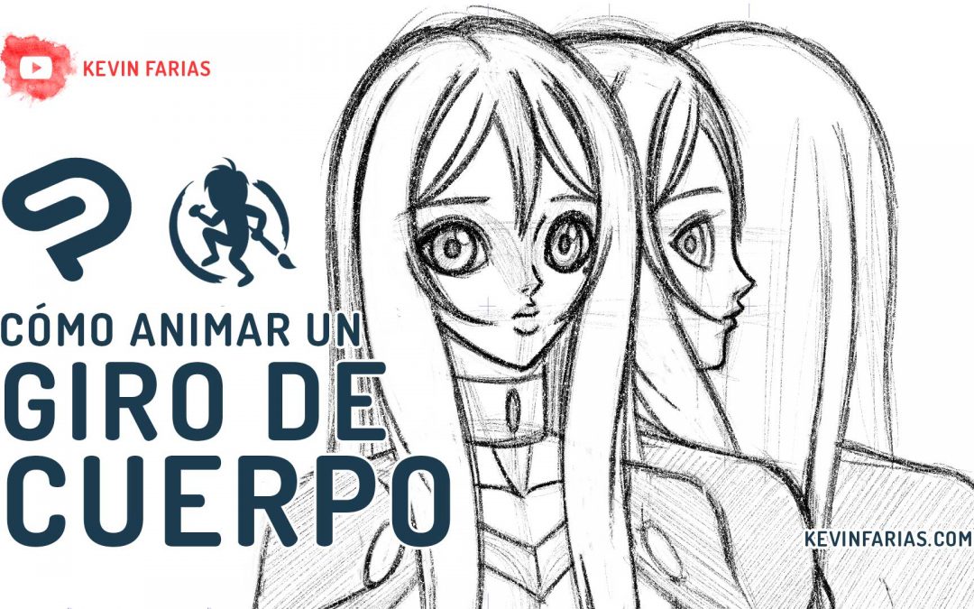 Como animar un giro de cuerpo en Clip Studio Paint