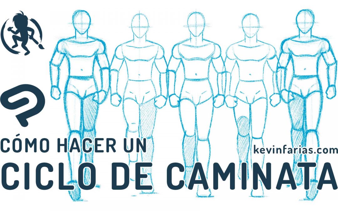 Como animar un ciclo de caminata en Clip Studio Paint