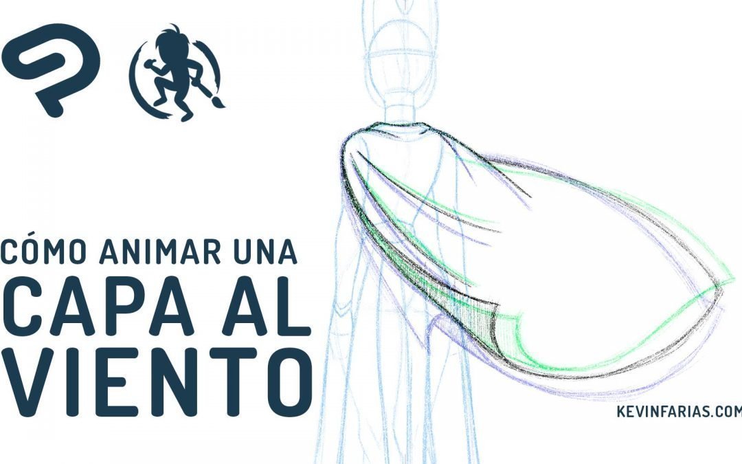 Como animar una capa al viento