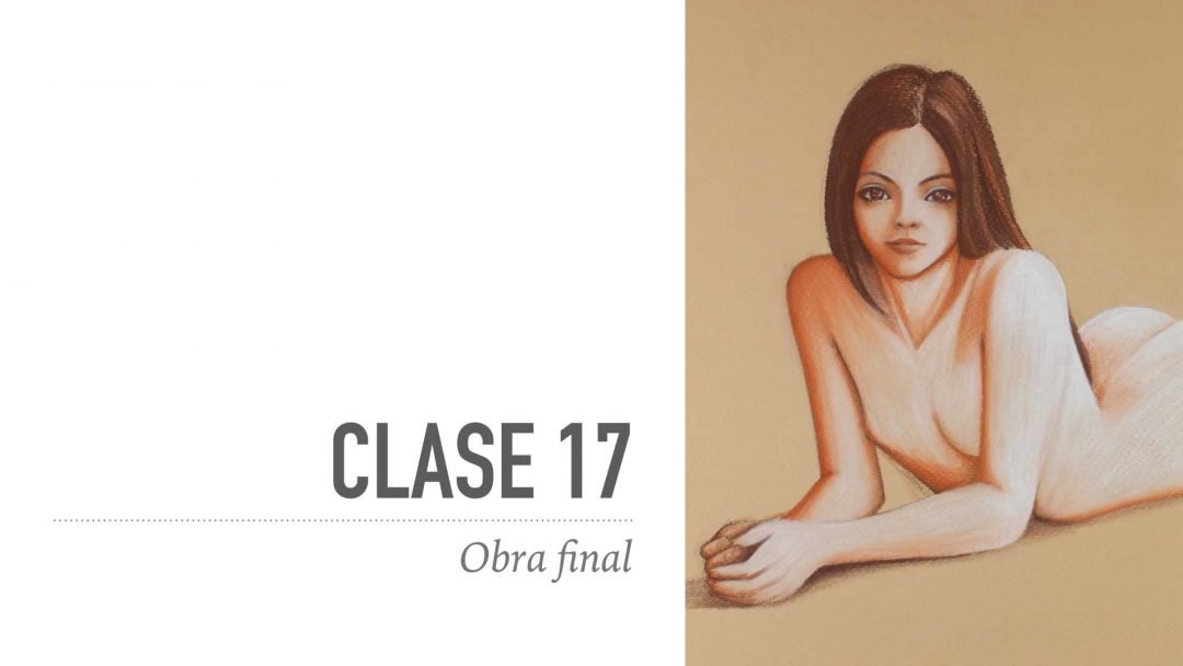 Finaliza tu desnudo artístico