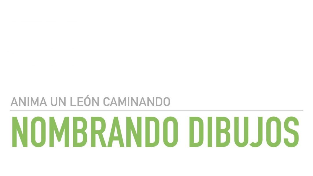 Nombrar los Dibujos del León