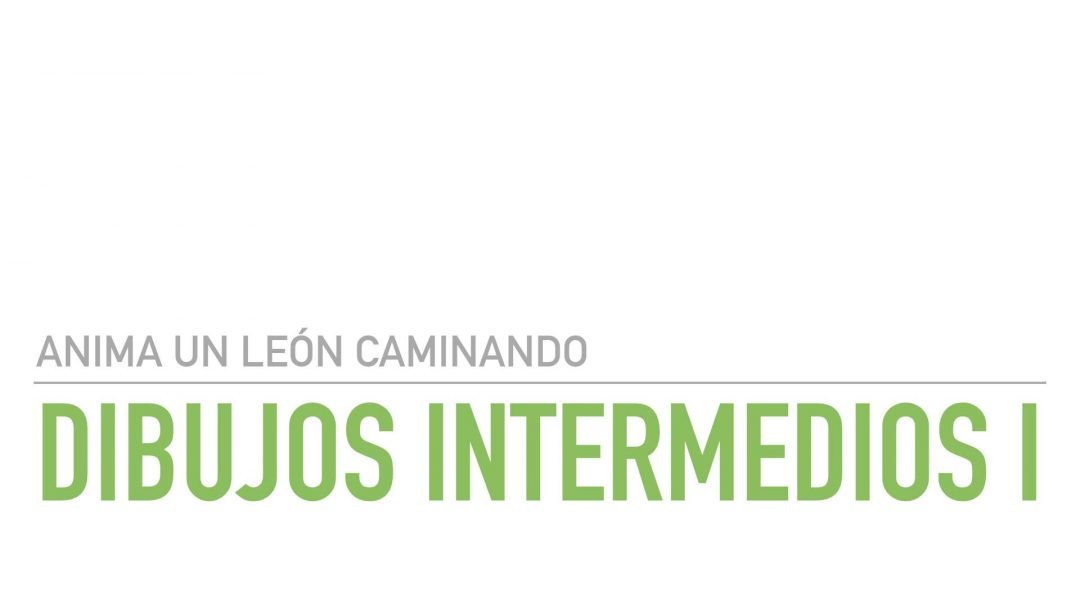 Dibujos Intermedios I del León