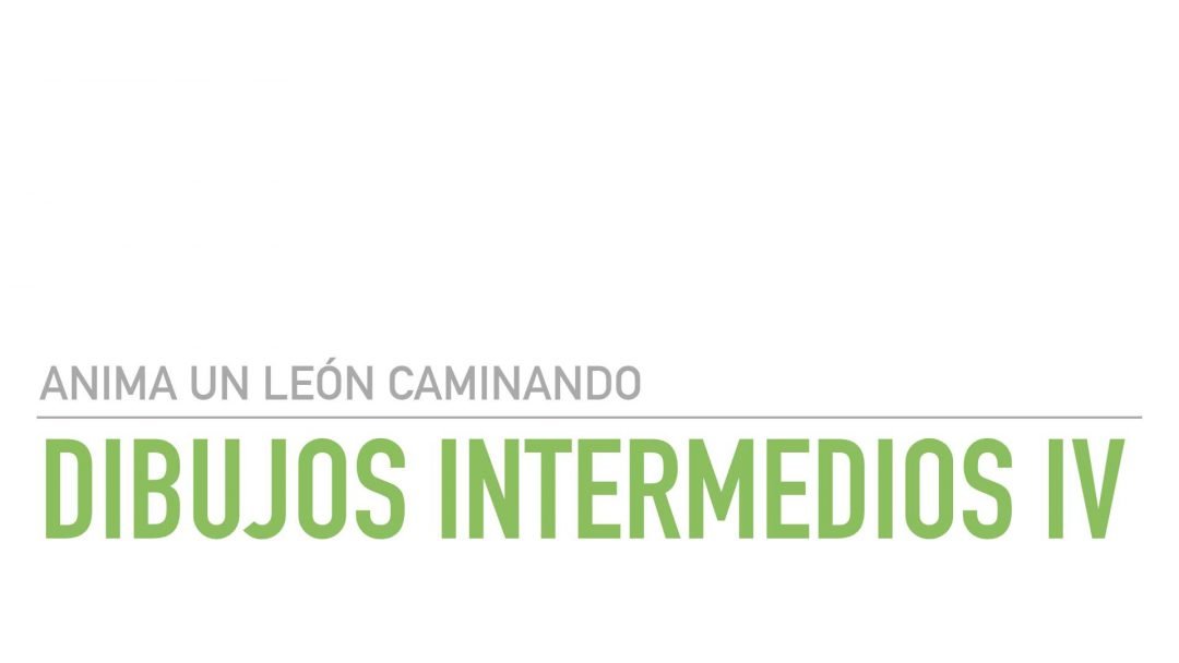 Dibujos Intermedios IV del León