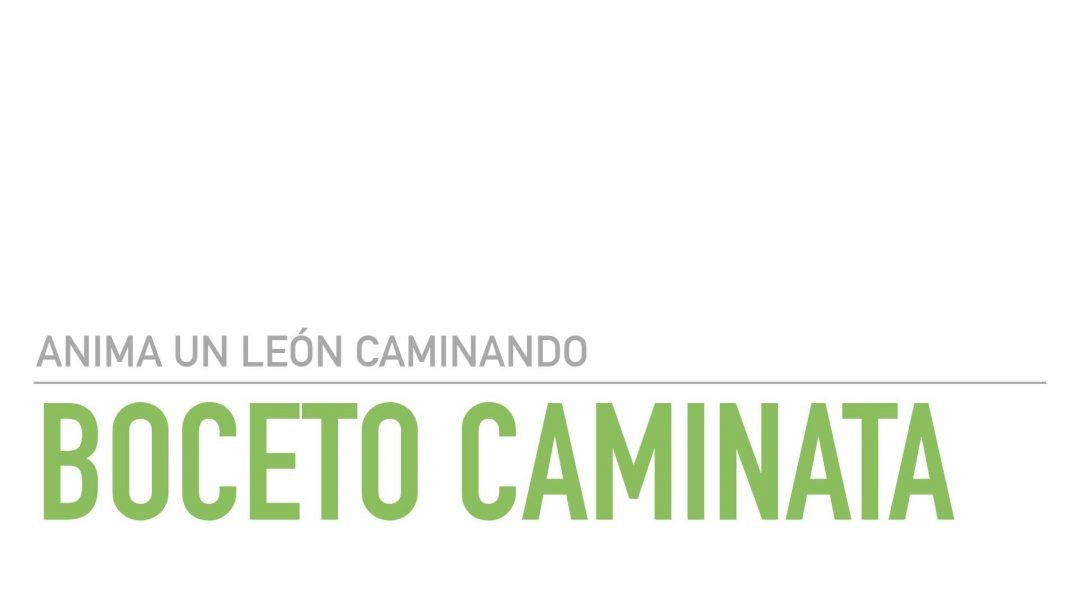 Boceto Ciclo de Caminata del León