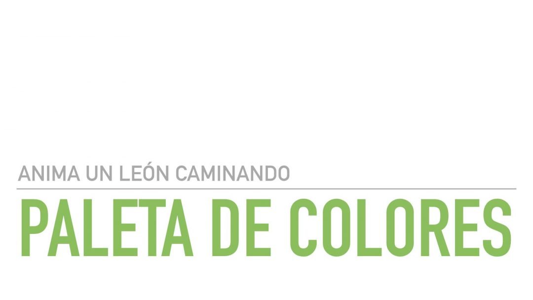 Paleta de colores del León