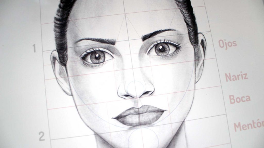 Como dibujar el rostro femenino de perfil | Kevin Farias
