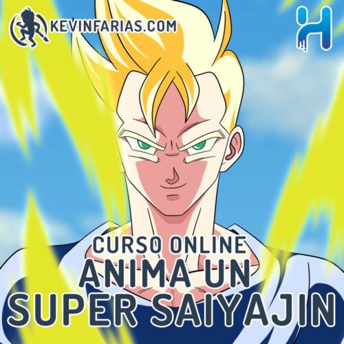 Anima un Super Saiyajin en Toon Boom
