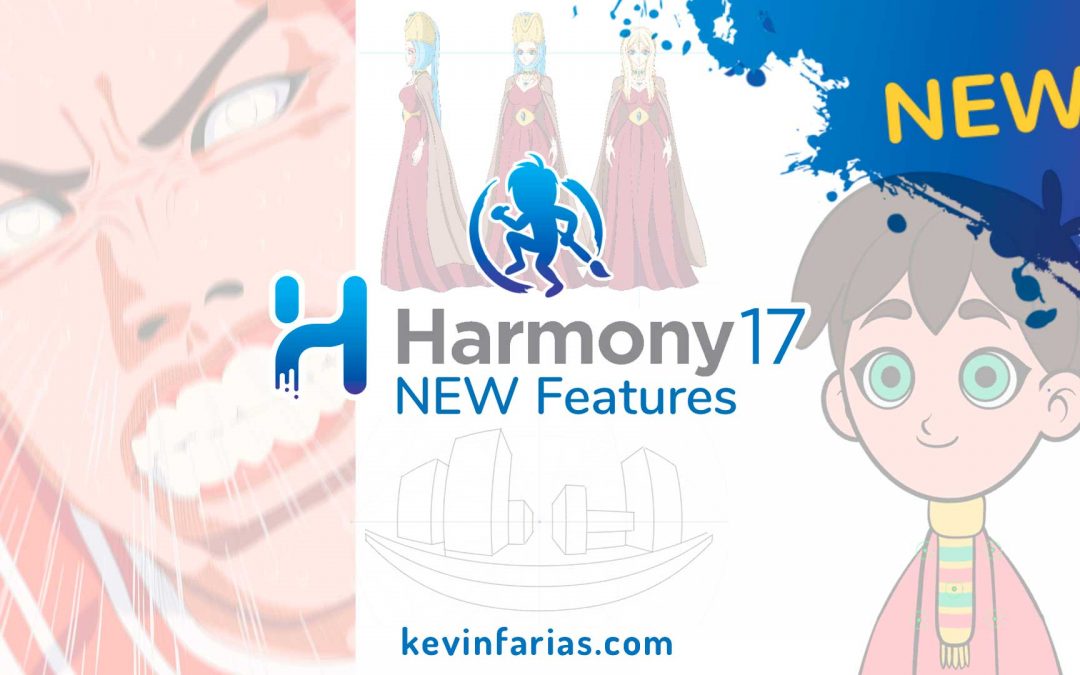 Lo nuevo de Toon Boom Harmony 17