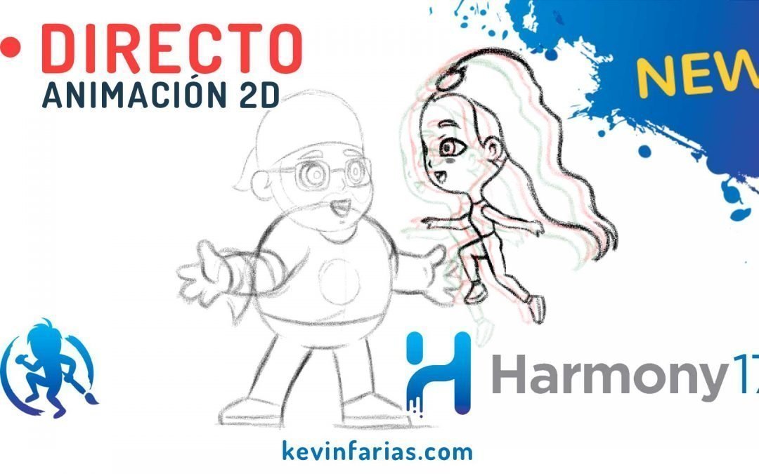 Mi undécimo directo de Toon Boom Harmony en Youtube