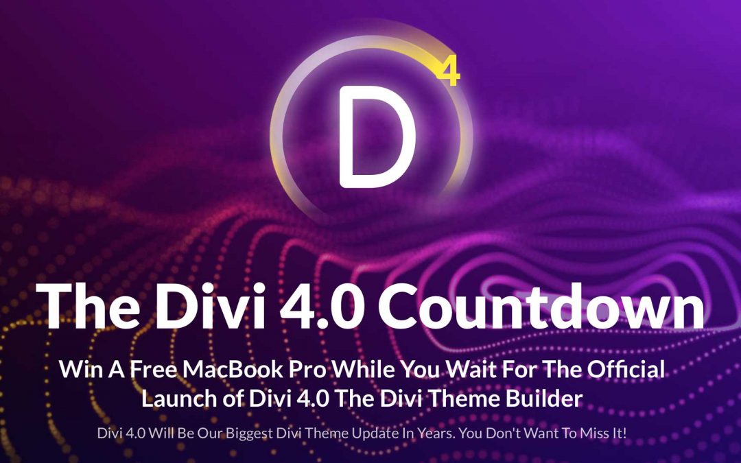 Lo nuevo de Divi 4