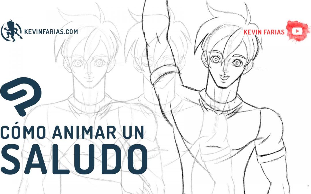 Como animar un saludo en Clip Studio Paint