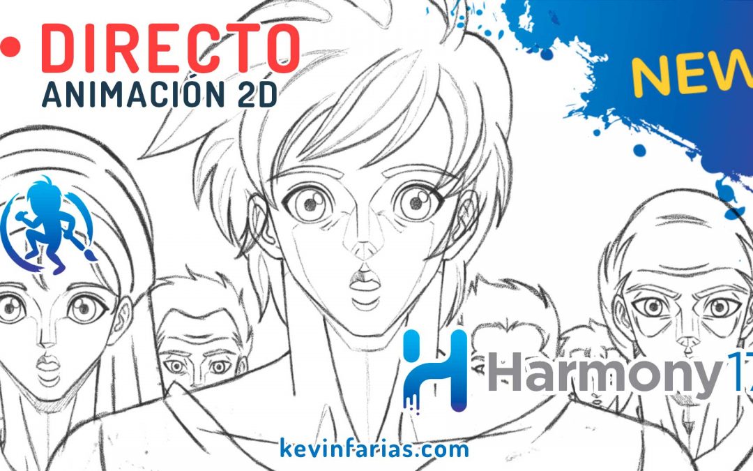 Mi directo 13 de Toon Boom Harmony en Youtube