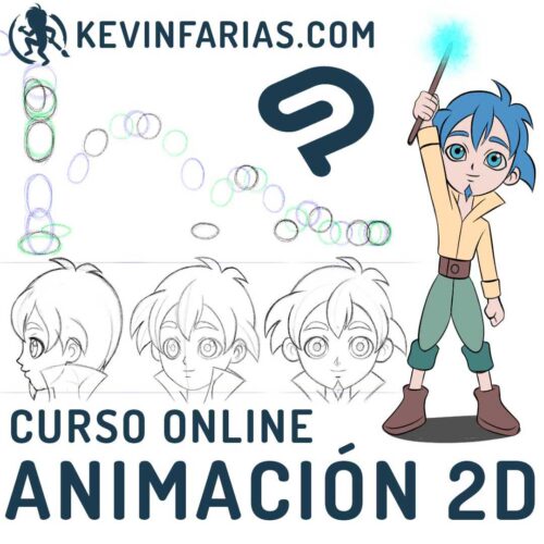 Animación 2D en Clip Studio PAINT