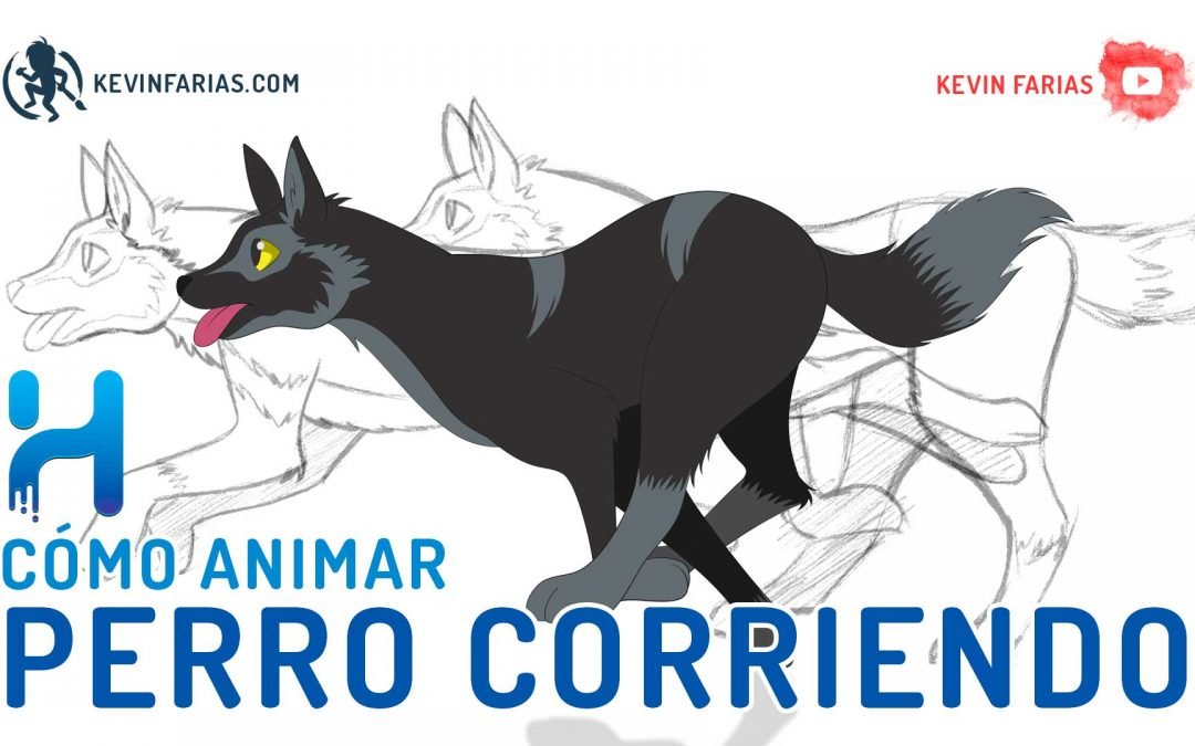 Como animar un perro corriendo