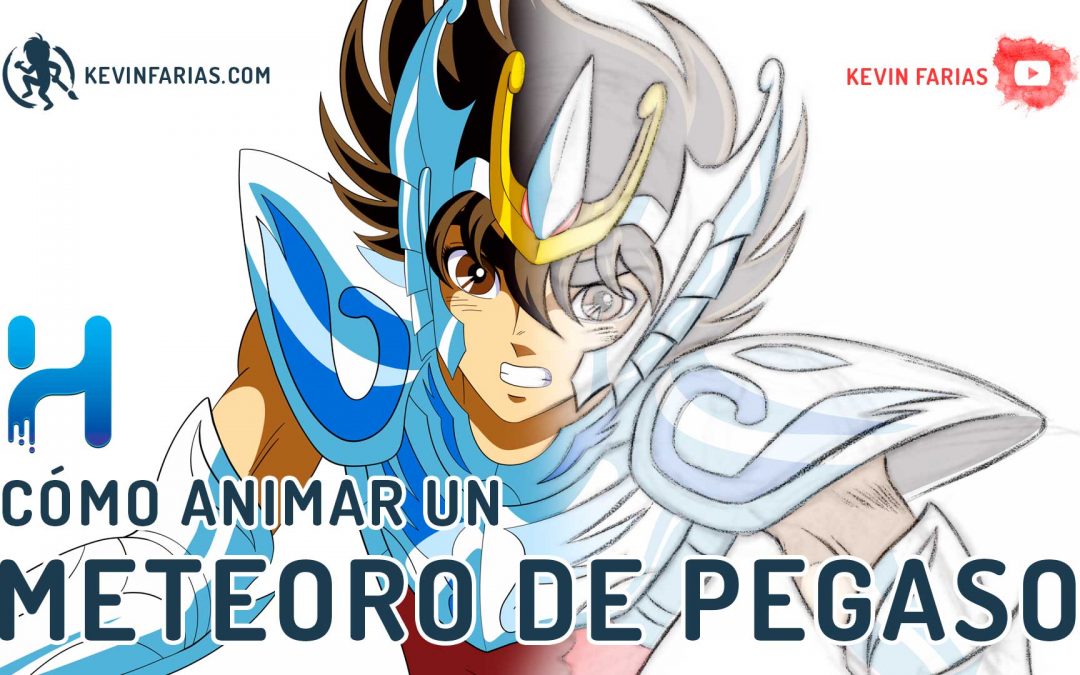 Como animar a Seiya de Pegaso de Saint Seiya