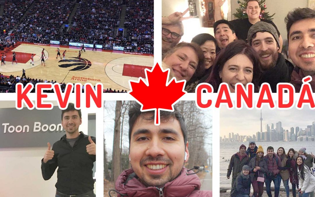 Mi apasionante aventura en Canadá