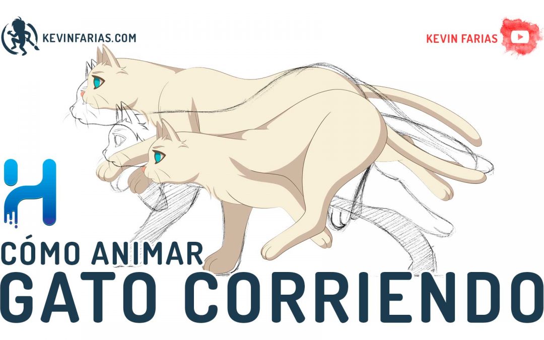 Como animar un gato corriendo en Toon Boom Harmony