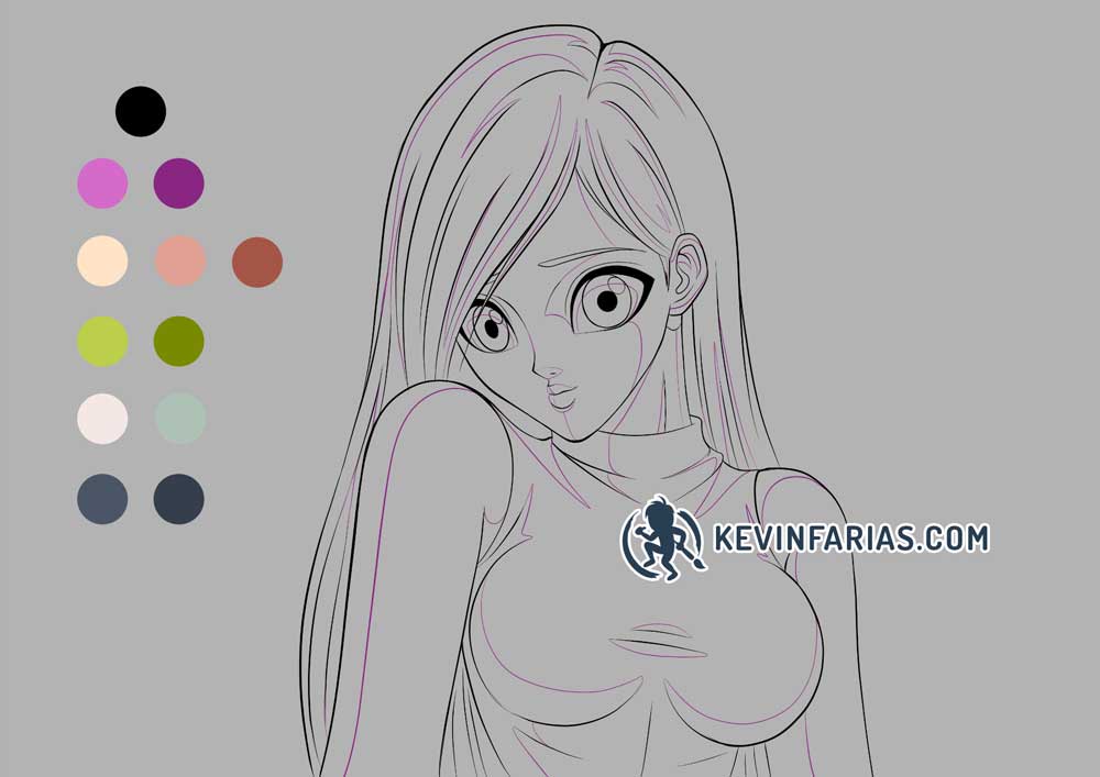 Como hacer una Ilustración en Clip Studio Paint