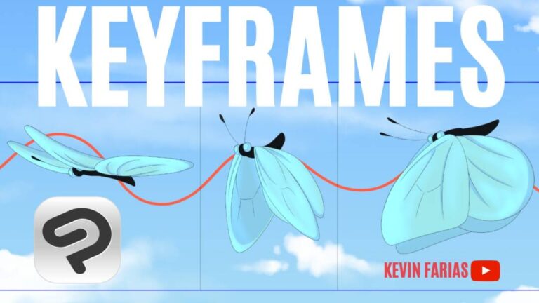 Como animar con Fotogramas Claves en CLIP STUDIO PAINT