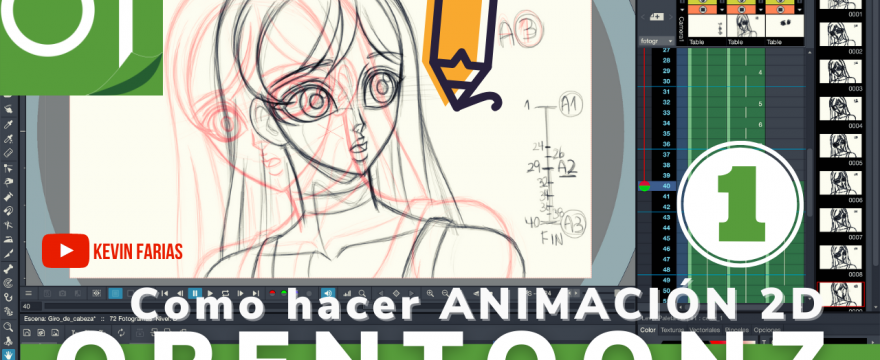 Como hacer Animación 2D en OpenToonz