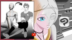 Materiales 3D en Clip Studio Paint