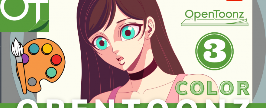 Como pintar una Animación en OpenToonz